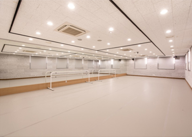 서울무용센터 대관안내 2층 무용연습실2(Dance Rehearsal Room2)1