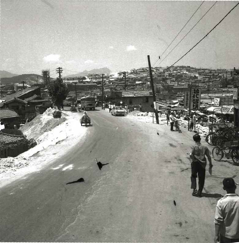 1950년대 말 무악재